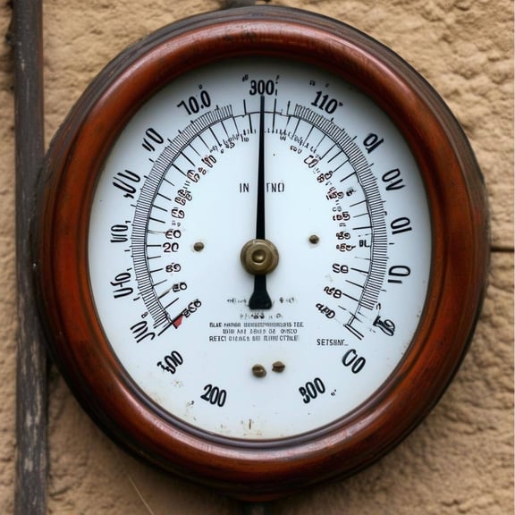 Thermometer 300 Grad