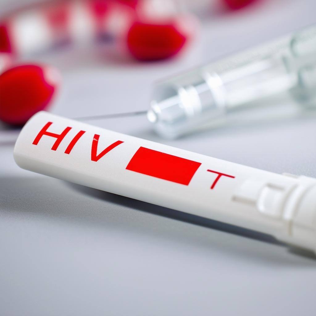 reagenzgläser HIV test