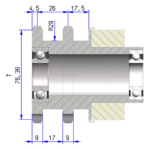 SDKR 5_8x3_8z15