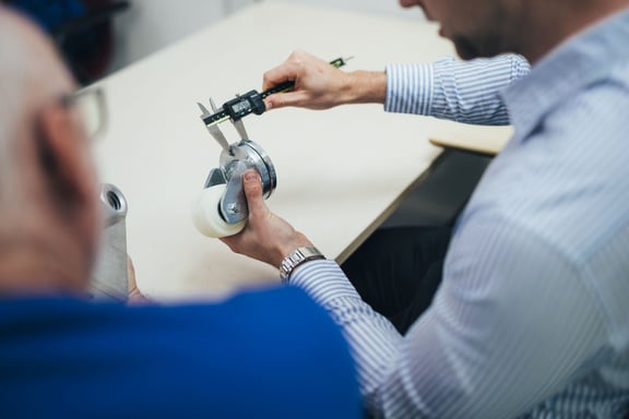 designing wheels, castors and parts for conveyors