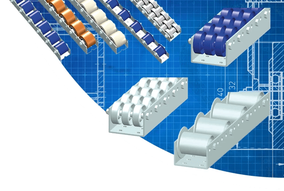 foerdertechnik_hero_quarter circle roller rails