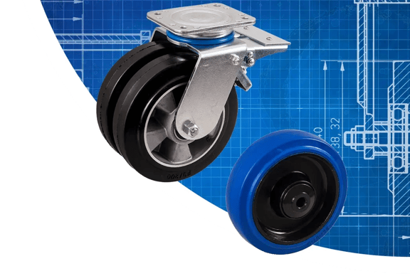 wheels_and_rollers_hero_quarter_circle elastic_rubber_rollers
