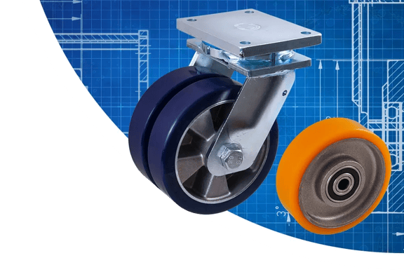 wheels_and_rollers_hero_quarter_circle polyurethane_rollers