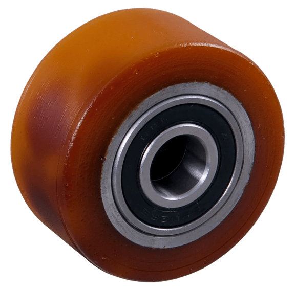 Vulkollan® wheels and rollers