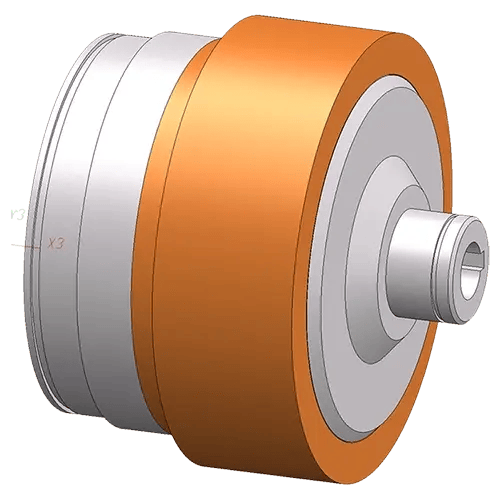 new coating of existing customer cores