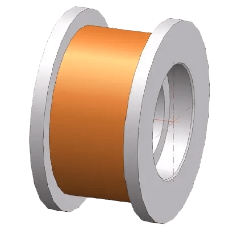 coating of gate rollers
