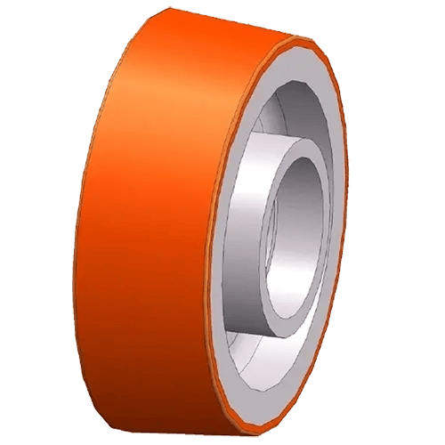 sloped coatings