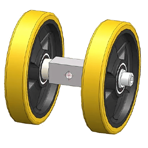 wheelsets according to customer request