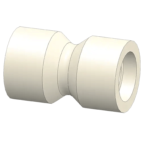 pulley with special contours