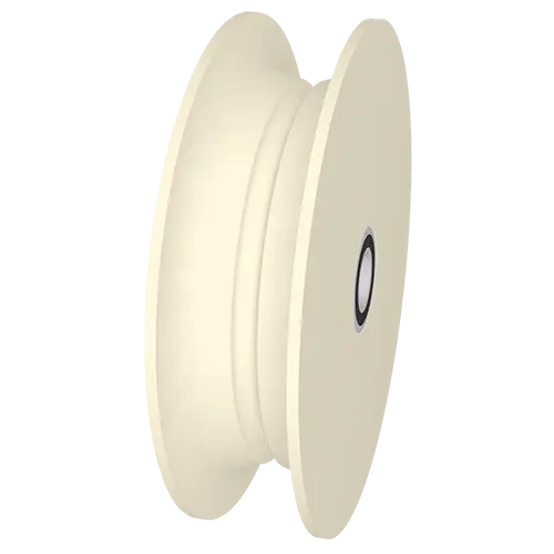 pulleys with complicated contours