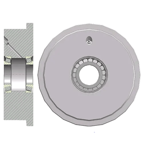 customized flange wheels
