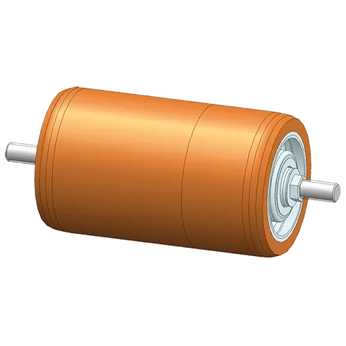 coated conveyor rollers