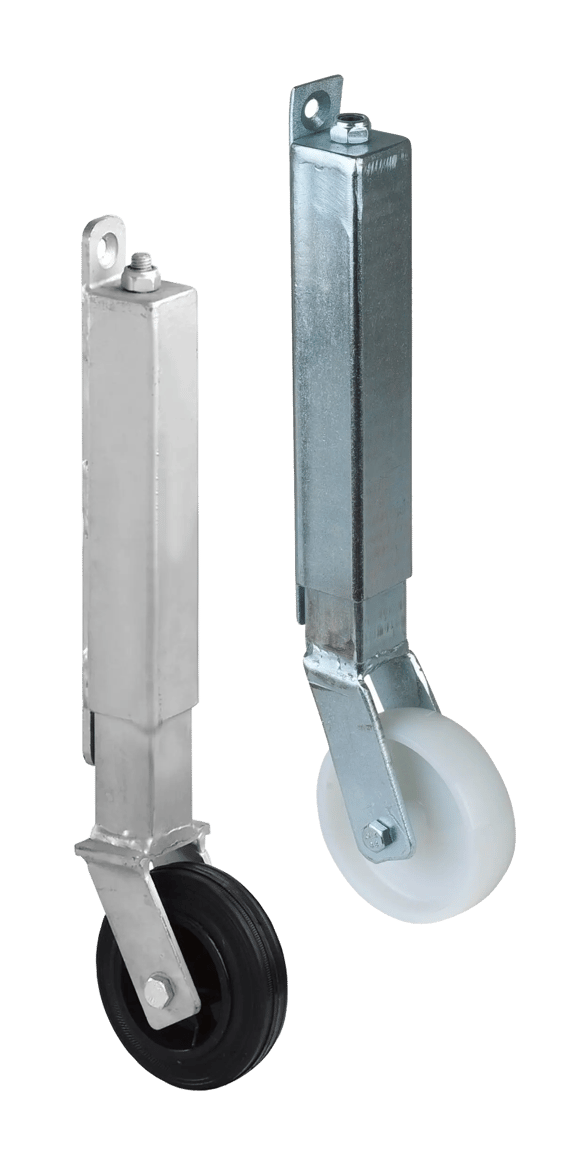 door rollers for uneven surfaces