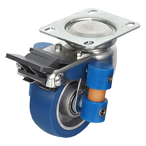 spring-loaded castors