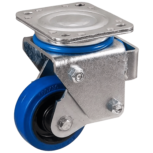 spring-loaded castors