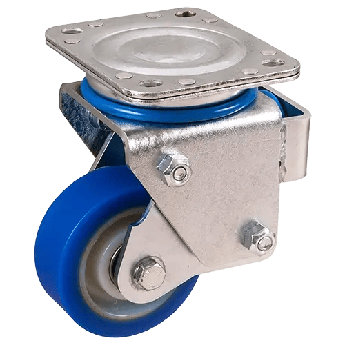 spring-loaded castors